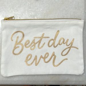 Best Day Ever make up tote